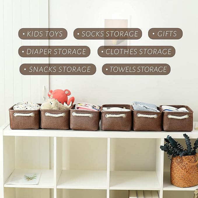 TheWarmHome Storage Basket for Organizing - Image 3
