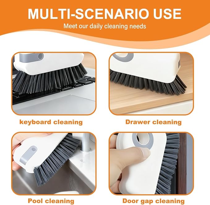 2 in 1 Groove Cleaning Brush Window Track Cleaning Tools, 2026 New - Image 4
