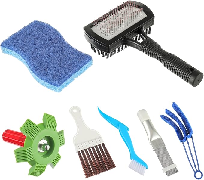 BOJACK Air Conditioner Fin Cleaner kit, Brush Condenser Ac Coil Brush Cleaner by BOJACK