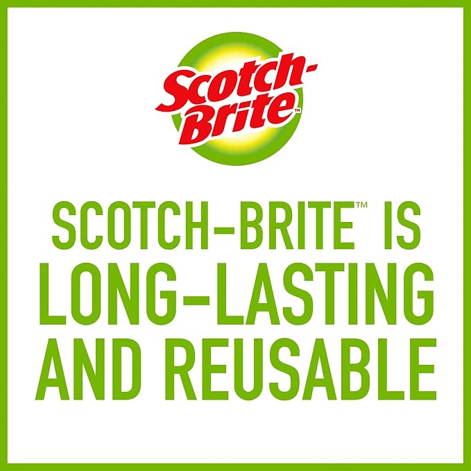 Scotch-Brite Heavy Duty Large Scour Pads, Scouring Pads - Image 9