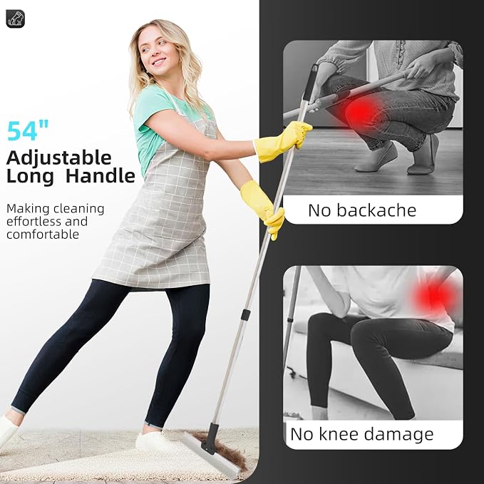 Carpet Rake for Pet Hair Removal - Image 4