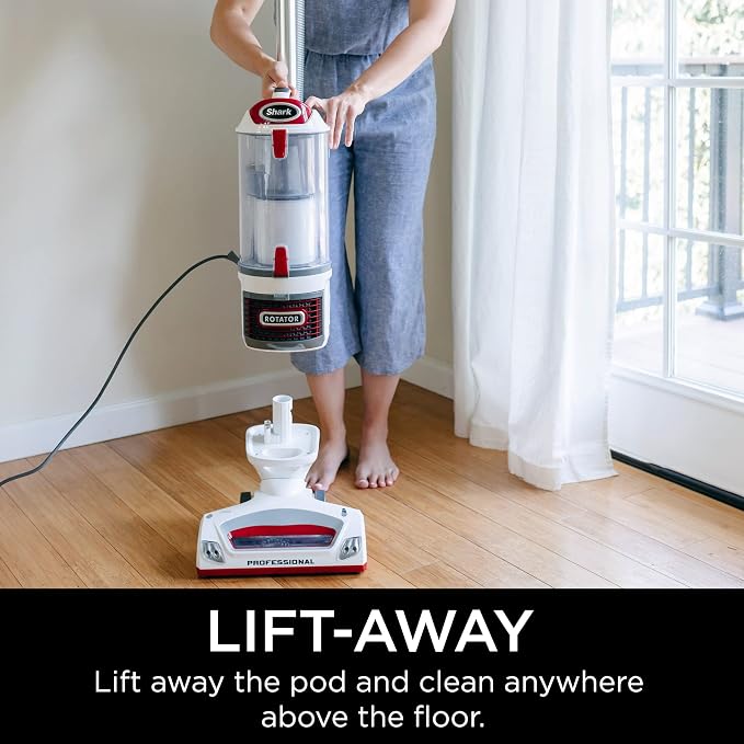 Shark NV501 Rotator Professional Lift-Away Upright Vacuum - Image 3