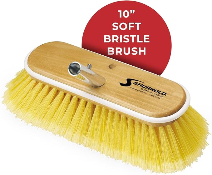 SHURHOLD Classic 10" Deck Brush - Image 4