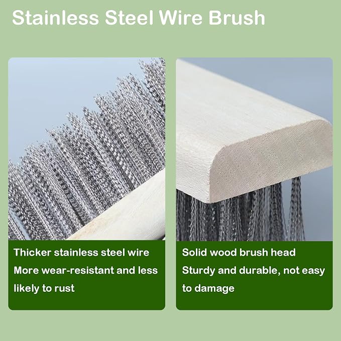 Stainless Steel Wire Brush - Image 4