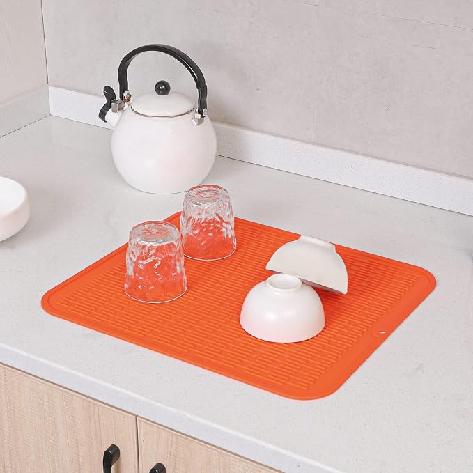 Silicone Dish Drying Mat for Multiple Usage, Easy clean, Eco-friendly, - Image 7