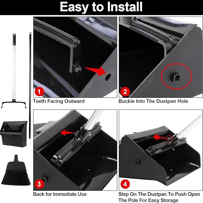 Mumufy 5 Set Lobby Dustpan - Image 4
