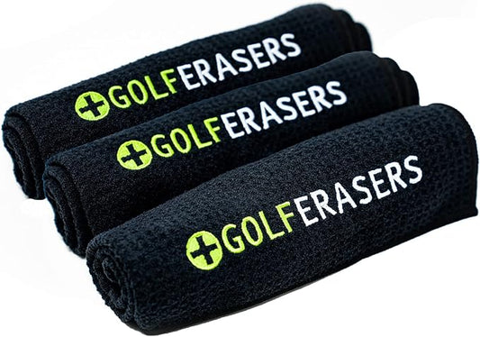 Premium Microfiber Golf Towel by GolfERASERS