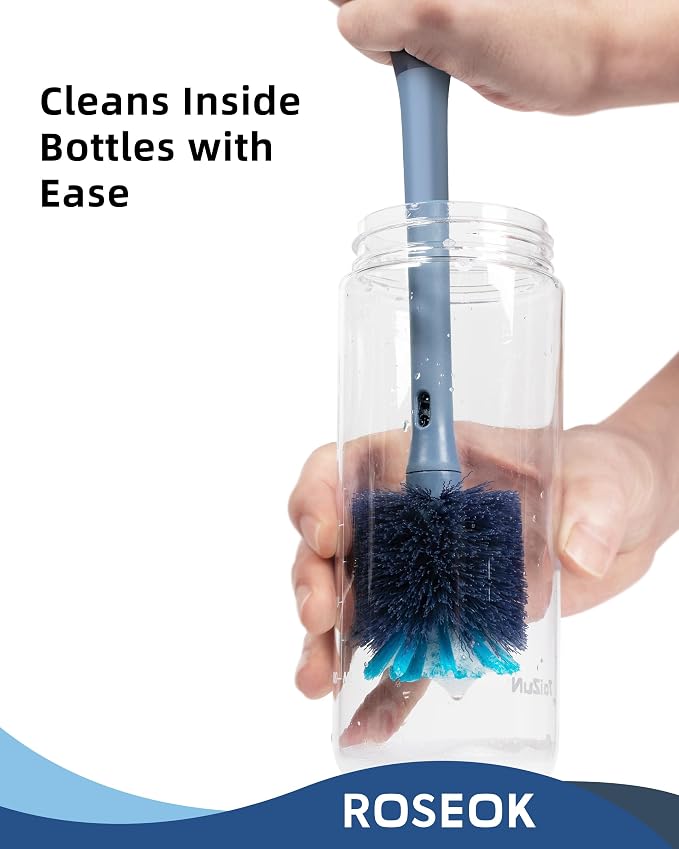 2in1 Bottle Scrubbing Brush - Image 6