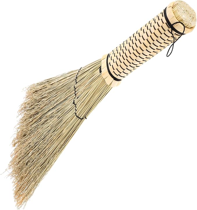 PRETYZOOM Small Corn Broom by PRETYZOOM