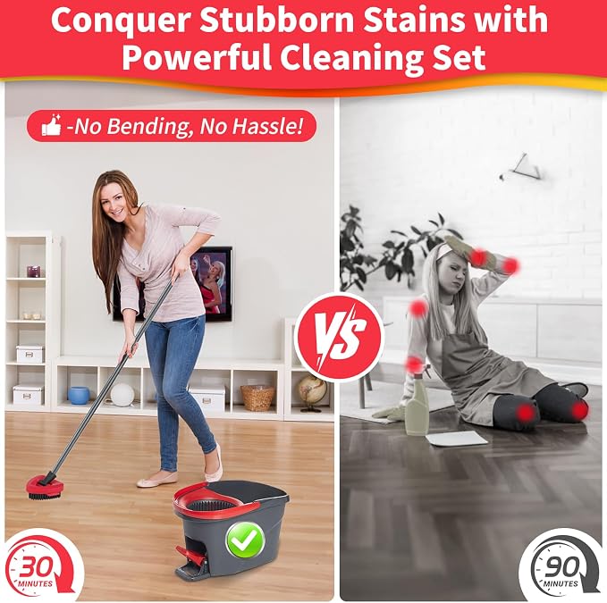 2 Pack Scrub Brush Heads Compatible - Image 7