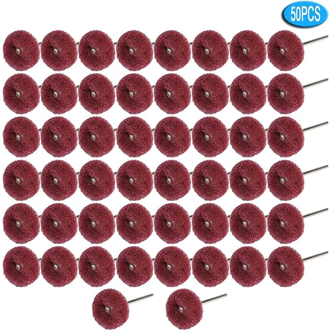 50PCS Abrasive Buffing Polishing Wheel Set - Image 4