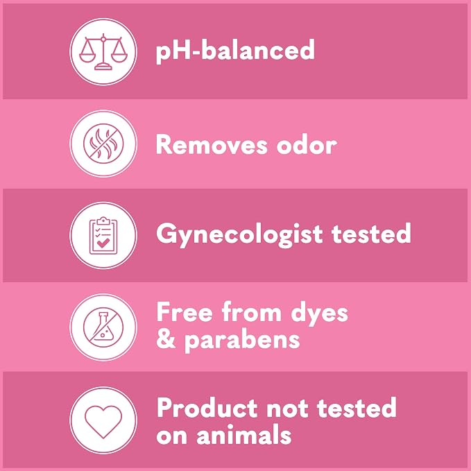 Summer's Eve Simply Sensitive Feminine Wipes, Gentle pH-Balanced Micellar Water - Image 3