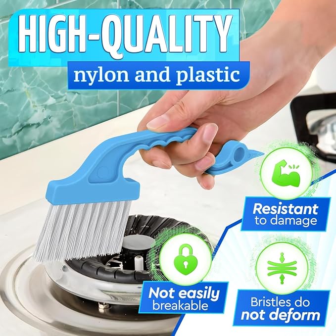 6 Pcs Cleaning Brush Window Mold Cleaner - Image 3