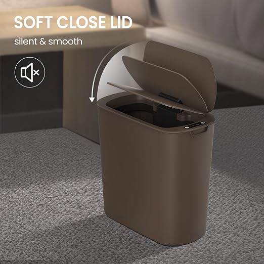 Cesun Automatic Motion Sensor Bathroom Trash Can - Image 5