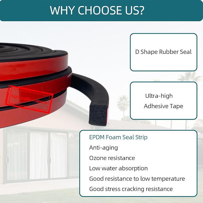 Solid Rectangle Rubber Seal - Image 3