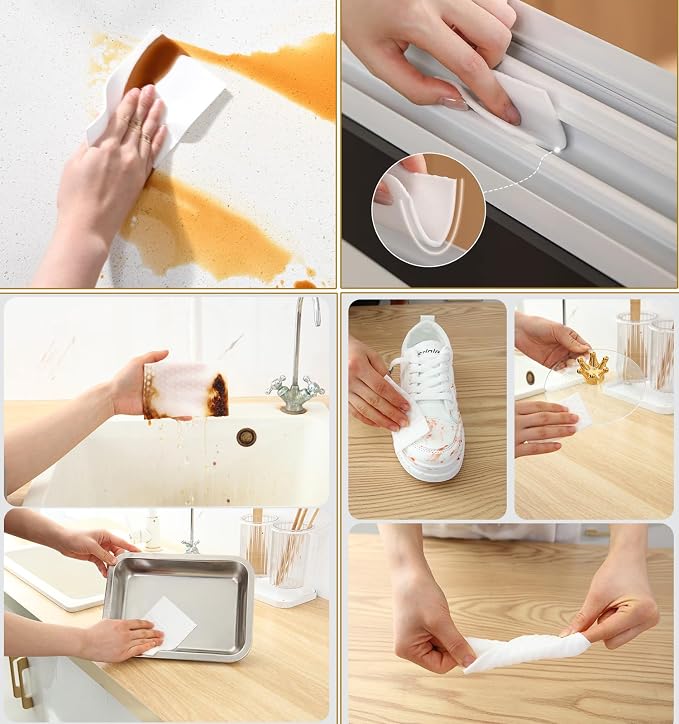 Magic Sponge Eraser Sheets, Hard-to-Reach Places - Image 6