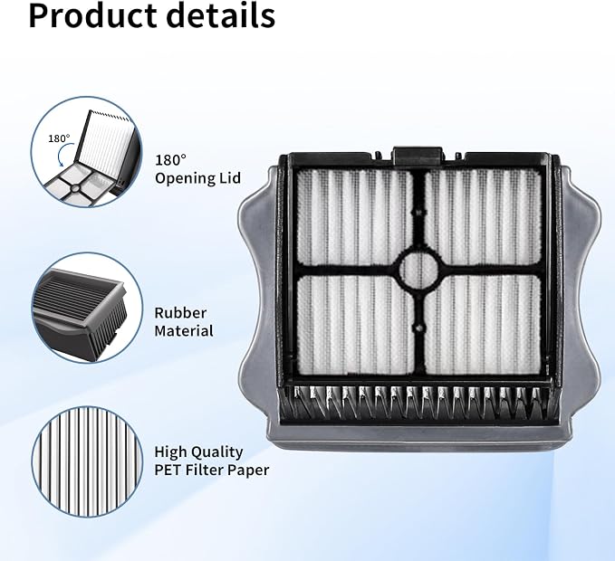 Vacuum Filter Replacement Compatible - Image 4