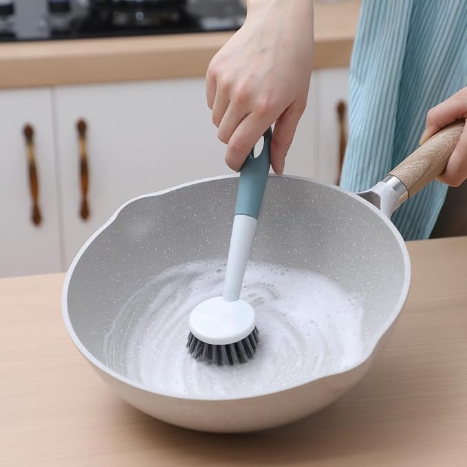 Patelai 24 Pack Kitchen Scrub Dish Brush - Image 6
