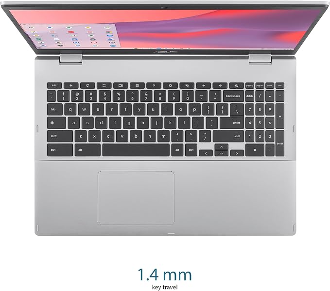 ASUS Chromebook CX1, 15.6" FHD NanoEdge Display, Intel Celeron N4500 Processor - Image 6