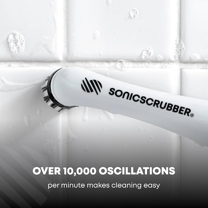 Household Cleaning Brush Power Scrubber - Image 3