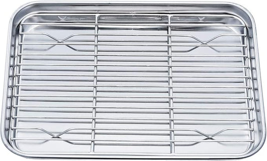 TeamFar Toaster Oven Pan Tray by TeamFar