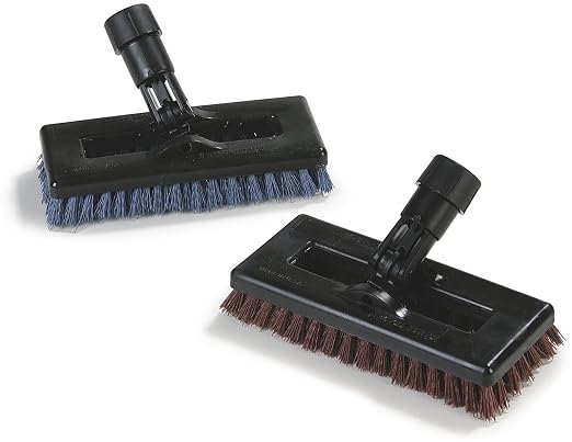 CFS 36530014 Swivel Scrub Plastic Block Heavy-Duty General Use Floor Brush - Image 3