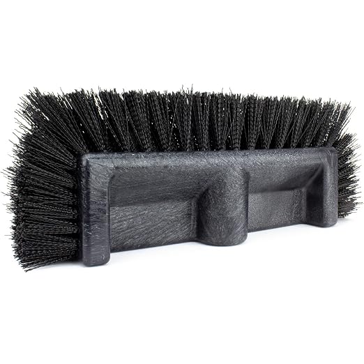 SPARTA Multi-Level Tile Scrub Brush 12" Wide Brush Head, Heavy-Duty Tile - Image 3