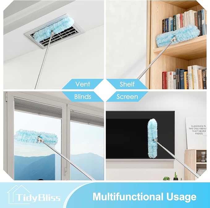 6 ft Extendable Dusters for Cleaning Compatible - Image 2