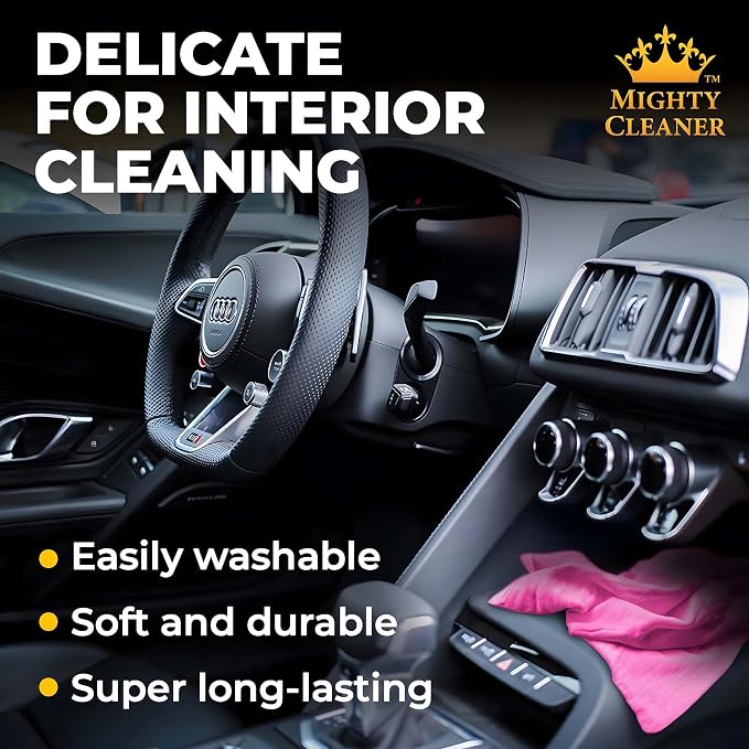 Premium Shammy Cloth for Car Drying - Image 6