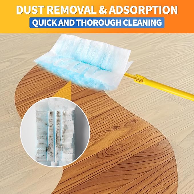 30 Count Electrostatic Duster Refills Compatible - Image 4