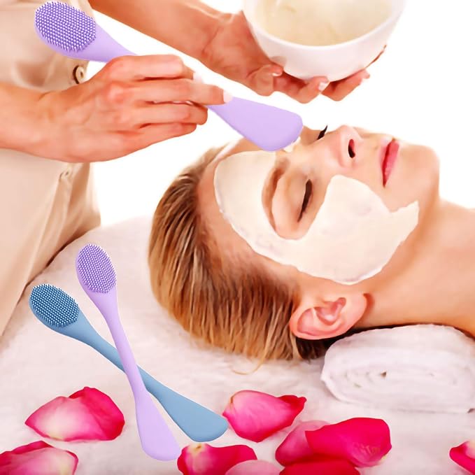 Silicone Face Mask Brush, Face Scrubber - Image 9