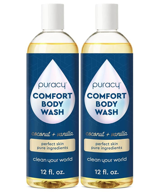 Puracy Body Wash, Natural Body Wash, 98.6% Pure Plant Ingredients, Moisturizing by Puracy