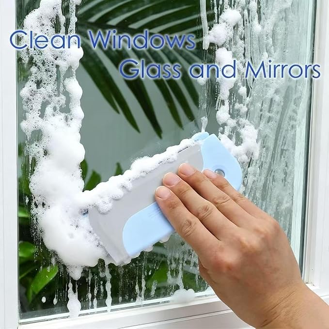 Amouy Small Rubber Squeegee, Kitchen Sink Squeegee - Image 4