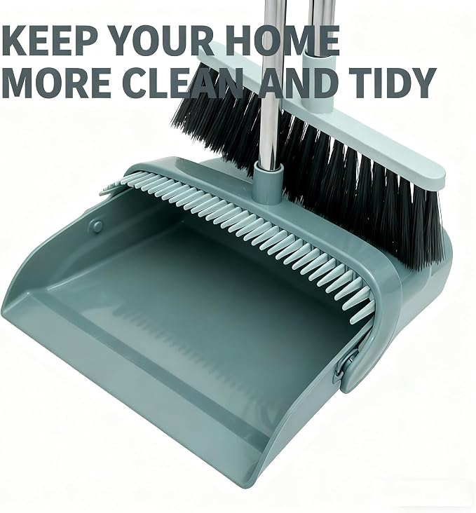 Upgrade Broom and Dustpan Combo Set - Image 2