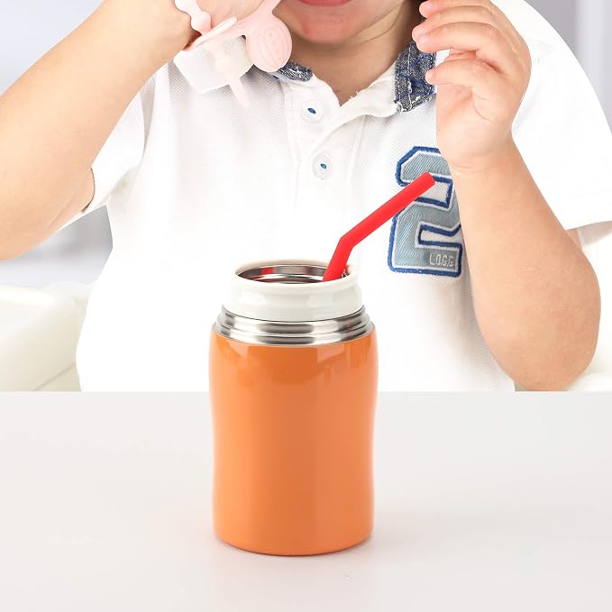 Reusable Silicone Straws for Toddlers & Kids - Image 3