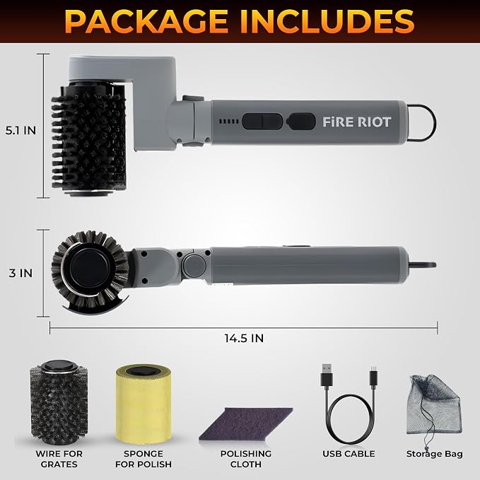 2026 Upgraded Electric Grill Brush - Image 3