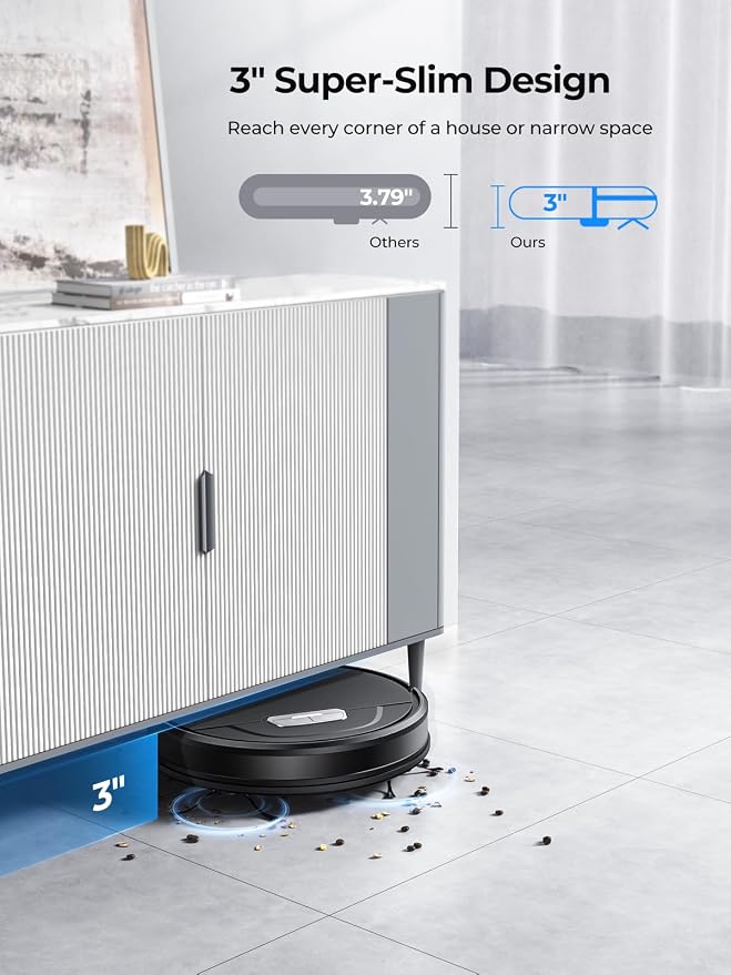 Robot Vacuum and Mop - Image 6