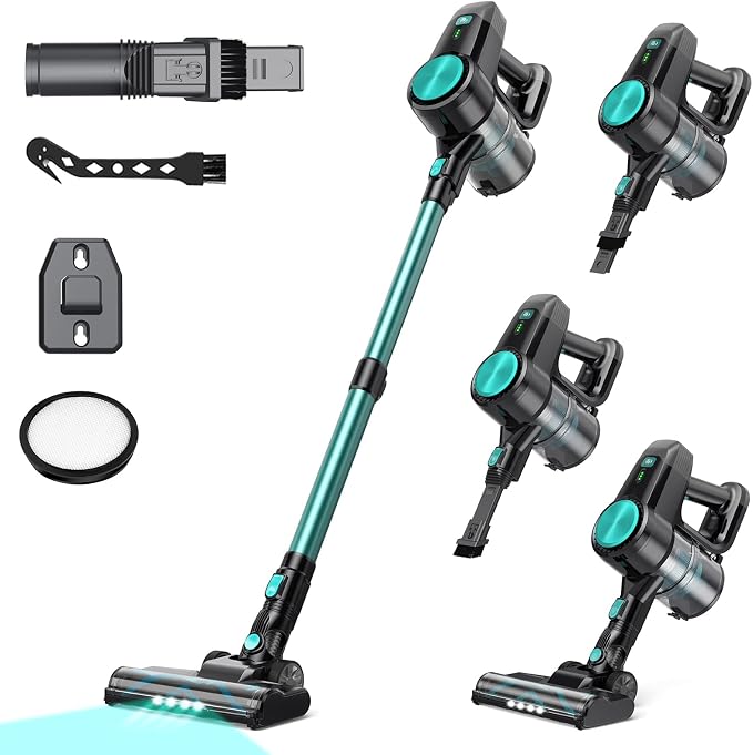 N3T Cordless Vacuum Cleaner, Wireless Stick Vacuum by Unknown