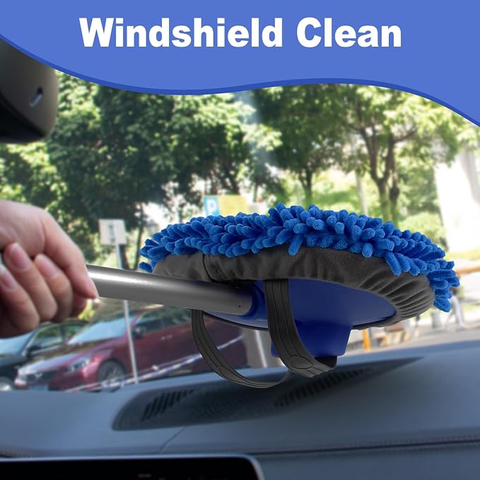 anngrowy 62" Microfiber Car Wash Brush - Image 7