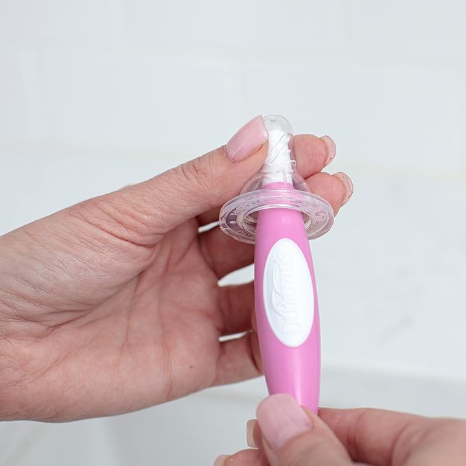Dr. Brown's Soft Touch No Scratch Baby Bottle Cleaning Brush Nipple Cleaner - Image 10