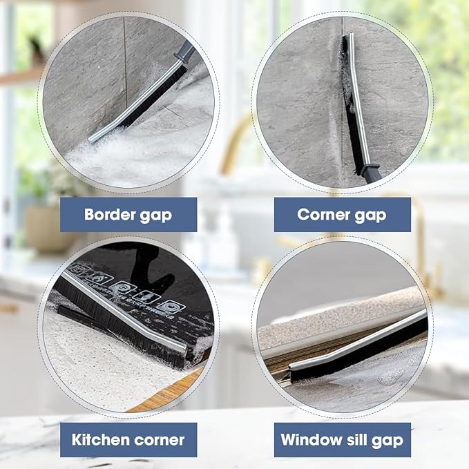 Crevice Cleaning Brush, 2025 New Multifunctional Gap Cleaning Brush Tool - Image 8