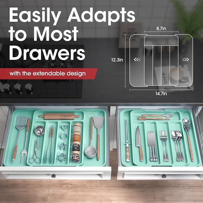 Aujen Silverware Organizer - Image 2