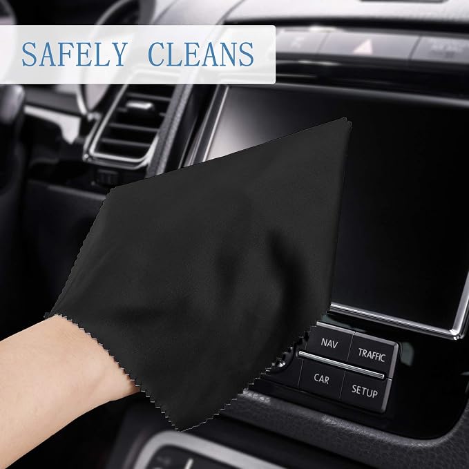 Frienda 50 Pcs Microfiber Cleaning Cloth - Image 7