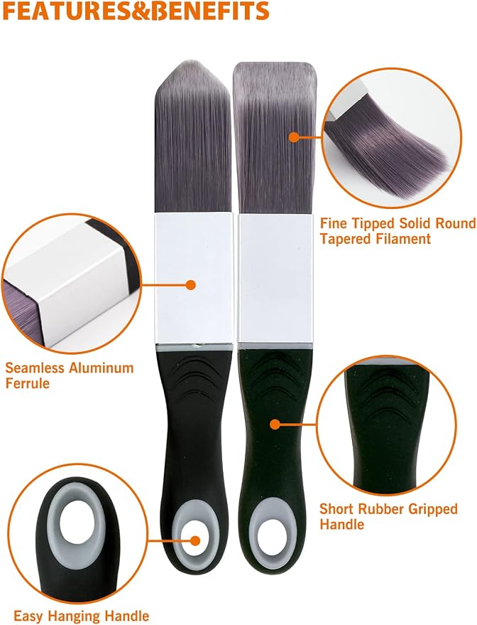 ROLLINGDOG Paint Brush for Trim - Image 6