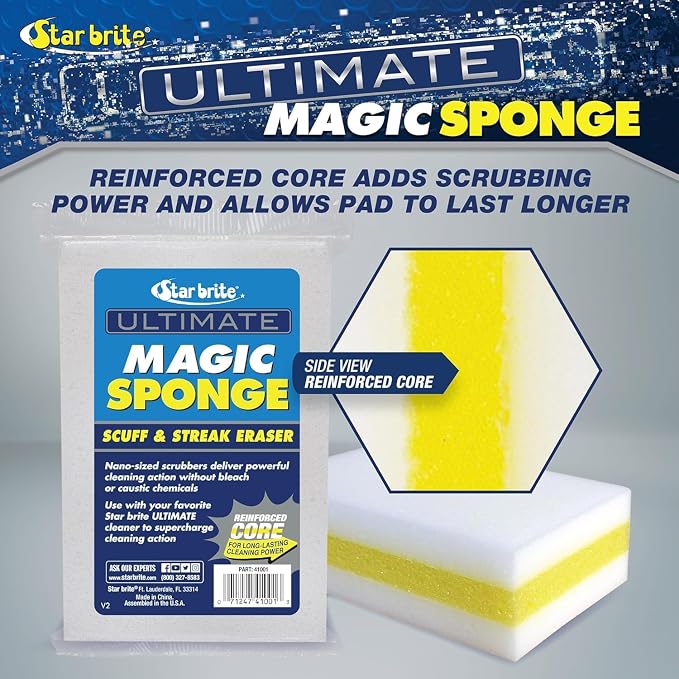 STAR BRITE Ultimate Magic Sponge - Image 3