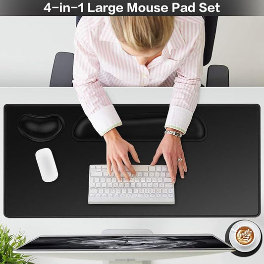 Mouse Pad Black, Mouse Pad - Image 2