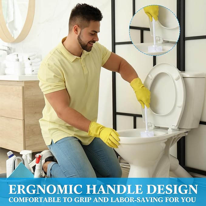Roshtia 12 Sets Toilet Brush and Holder Set - Image 6