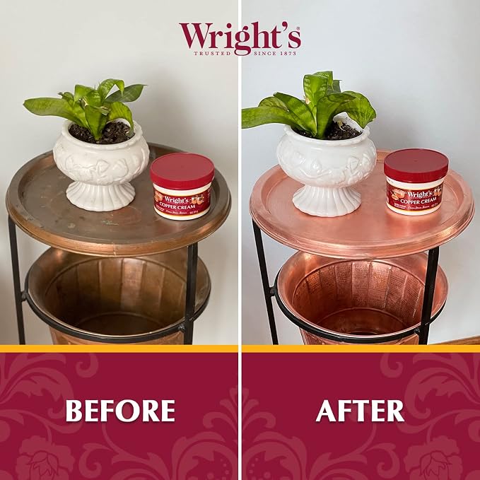 Wright's Copper and Brass Cream Cleaner - Image 3