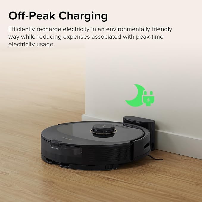 roborock Q8 Max Robot Vacuum and Mop Cleaner, DuoRoller Brush, 5500Pa Strong - Image 9