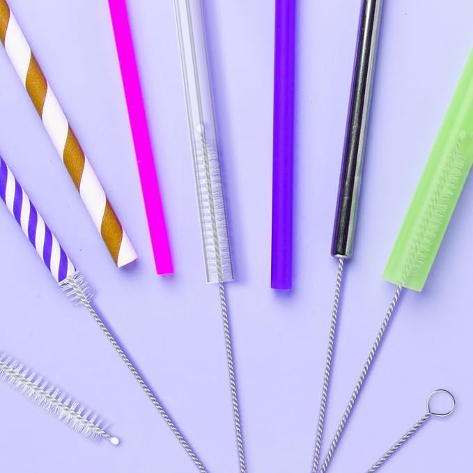 Straw Cleaner Kit, Cleaning Brush - Image 4